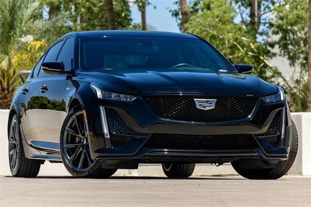 Photo of 2024 Black Raven Cadillac CT5-V