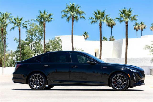 Photo of 2024 Black Raven Cadillac CT5-V