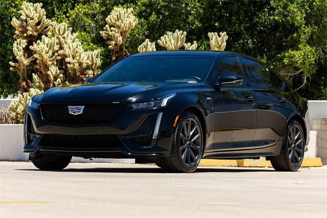 Photo of 2024 Black Raven Cadillac CT5-V