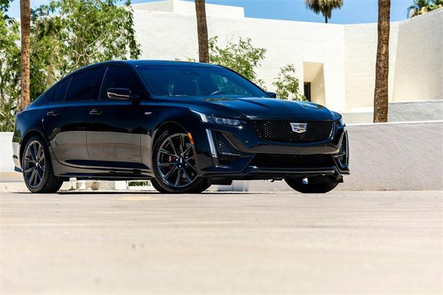 Photo of 2024 Black Raven Cadillac CT5-V