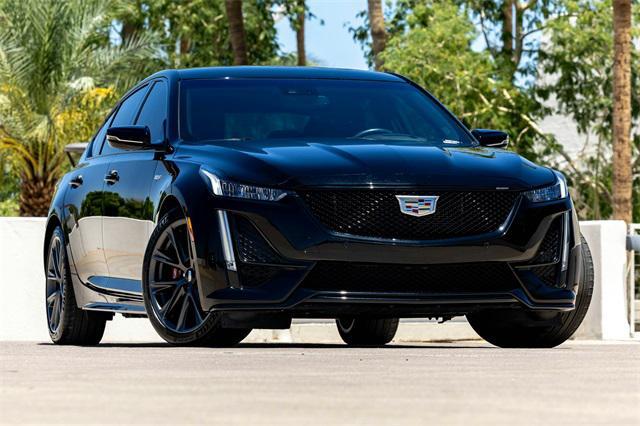 Photo of 2024 Black Raven Cadillac CT5-V
