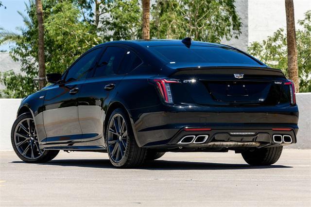Photo of 2024 Black Raven Cadillac CT5-V