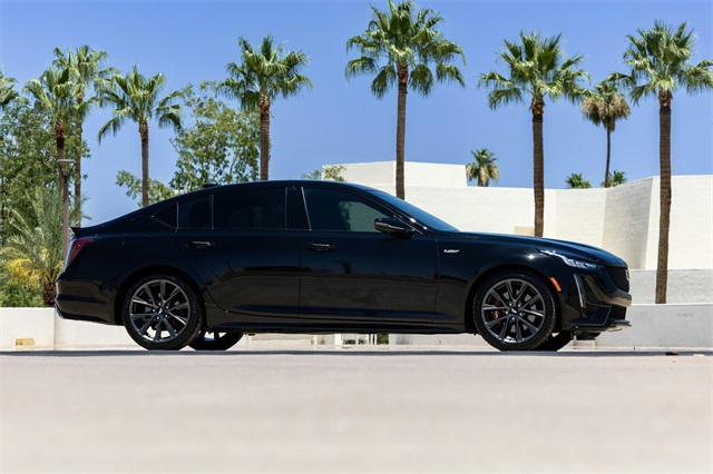 Photo of 2024 Black Raven Cadillac CT5-V