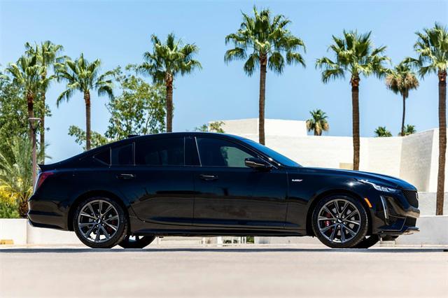 Photo of 2024 Black Raven Cadillac CT5-V