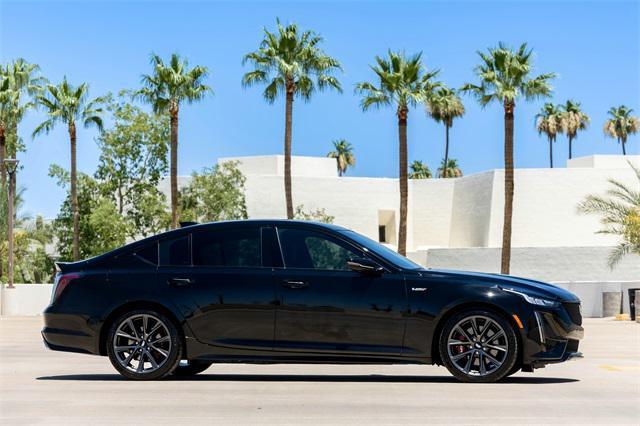 Photo of 2024 Black Raven Cadillac CT5-V