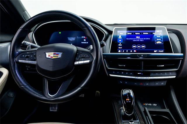 Photo of 2024 Black Raven Cadillac CT5-V