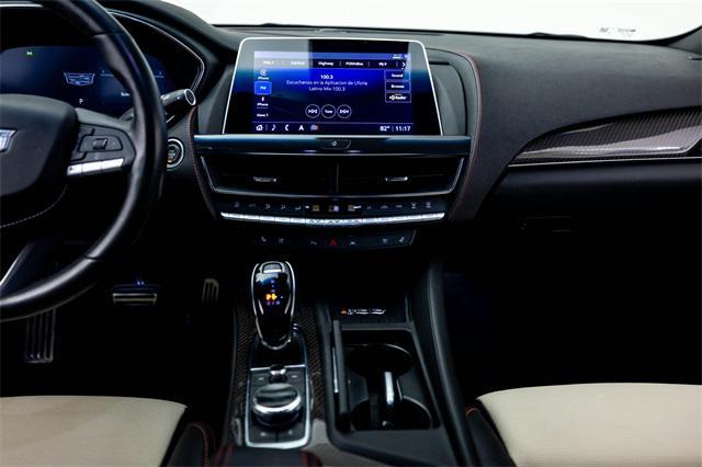 Photo of 2024 Black Raven Cadillac CT5-V
