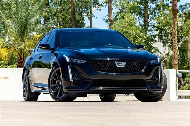Photo of 2024 Black Raven Cadillac CT5-V