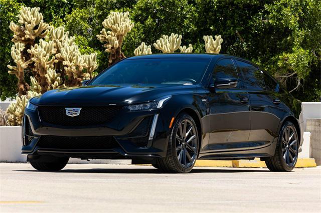 Photo of 2024 Black Raven Cadillac CT5-V