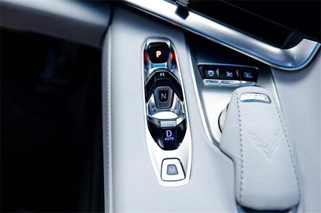 Photo of 2020 Arctic White Chevrolet Corvette