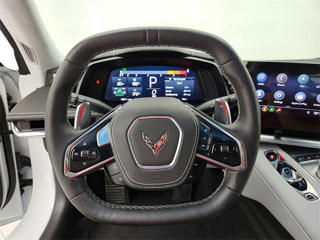 Photo of 2020 Arctic White Chevrolet Corvette