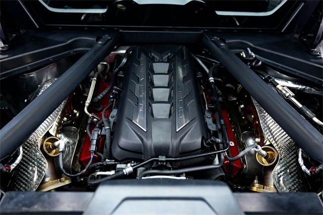 Photo of 2020 Arctic White Chevrolet Corvette