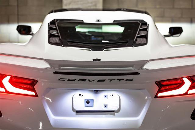 Photo of 2020 Arctic White Chevrolet Corvette