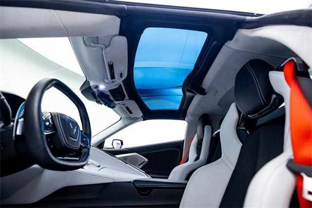 Photo of 2020 Arctic White Chevrolet Corvette