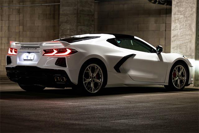 Photo of 2020 Arctic White Chevrolet Corvette