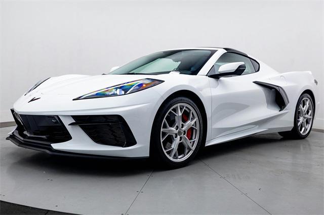 Photo of 2020 Arctic White Chevrolet Corvette