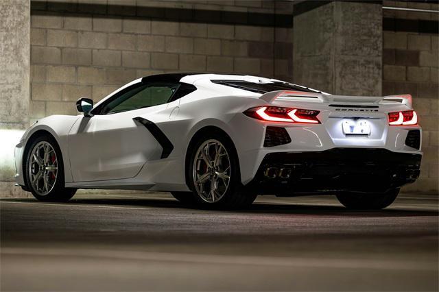Photo of 2020 Arctic White Chevrolet Corvette