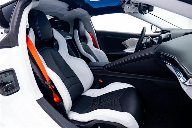 Photo of 2020 Arctic White Chevrolet Corvette