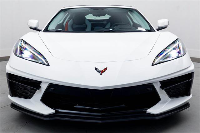 Photo of 2020 Arctic White Chevrolet Corvette