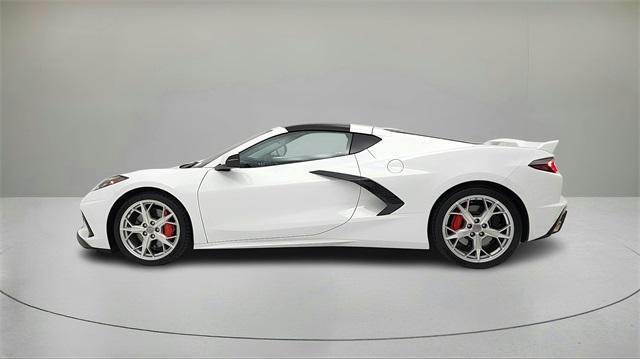 Photo of 2020 Arctic White Chevrolet Corvette