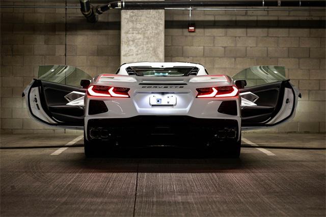 Photo of 2020 Arctic White Chevrolet Corvette