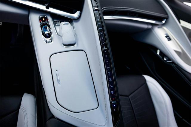 Photo of 2020 Arctic White Chevrolet Corvette