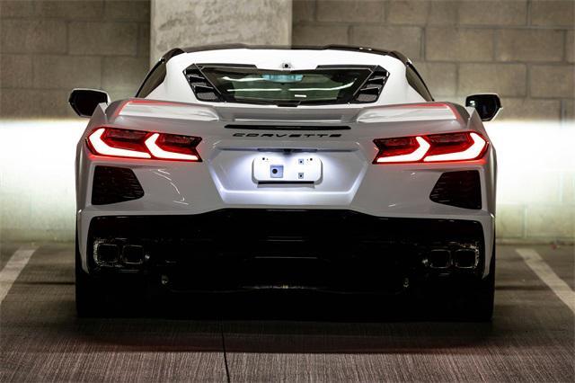 Photo of 2020 Arctic White Chevrolet Corvette