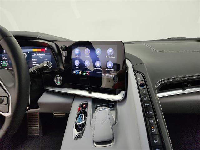 Photo of 2020 Arctic White Chevrolet Corvette