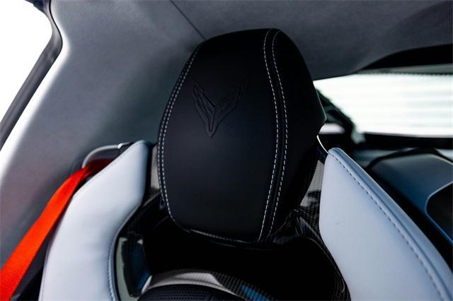Photo of 2020 Arctic White Chevrolet Corvette