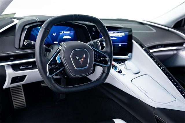 Photo of 2020 Arctic White Chevrolet Corvette