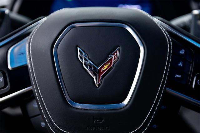 Photo of 2020 Arctic White Chevrolet Corvette