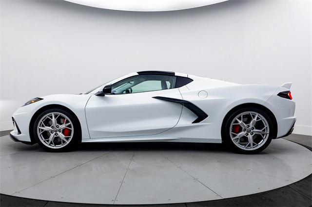 Photo of 2020 Arctic White Chevrolet Corvette