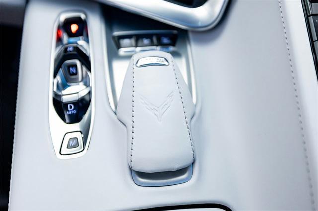 Photo of 2020 Arctic White Chevrolet Corvette