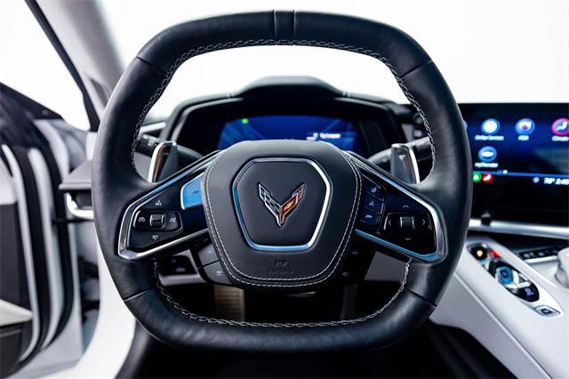 Photo of 2020 Arctic White Chevrolet Corvette