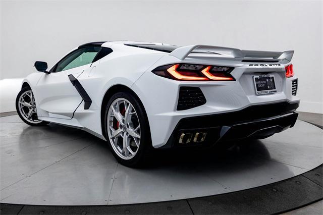 Photo of 2020 Arctic White Chevrolet Corvette