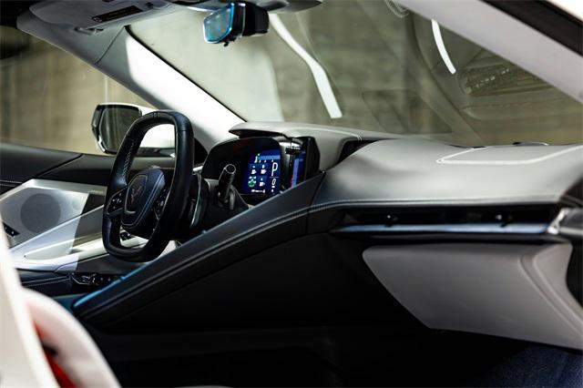 Photo of 2020 Arctic White Chevrolet Corvette