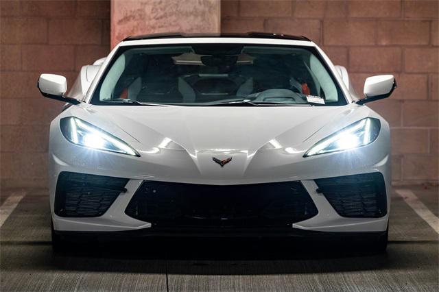 Photo of 2020 Arctic White Chevrolet Corvette
