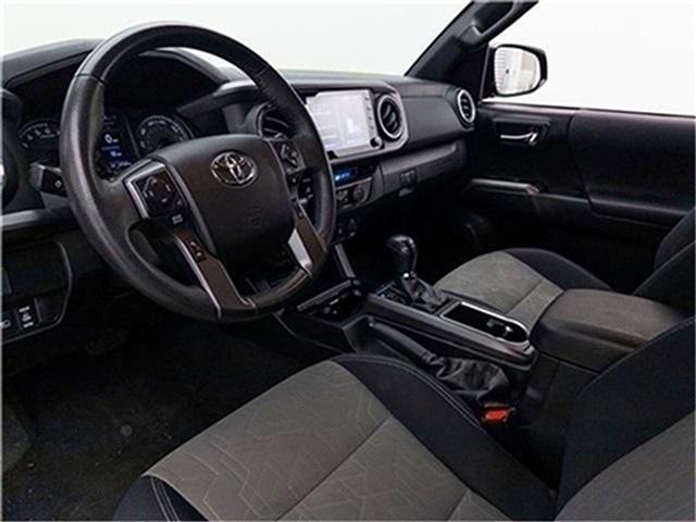 Photo of 2022 Midnight Black Metallic Toyota Tacoma