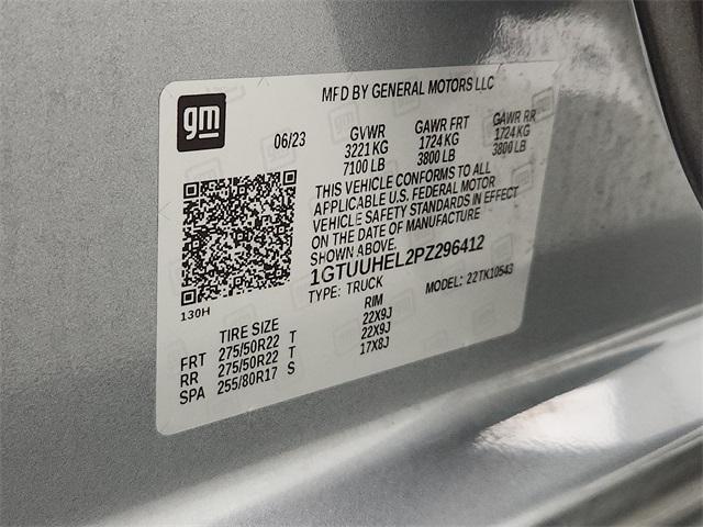 Photo of 2023 Sterling Metallic GMC Sierra 1500