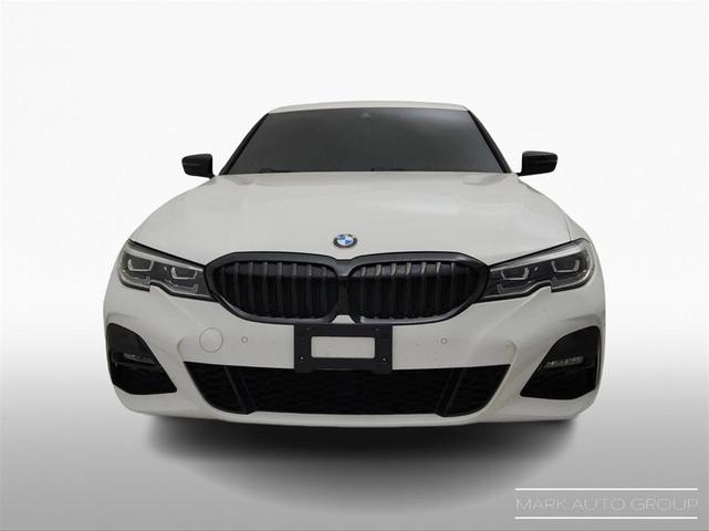 Photo of 2021 Alpine White BMW 330