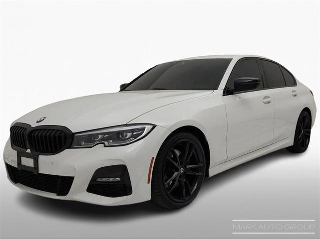 Photo of 2021 Alpine White BMW 330