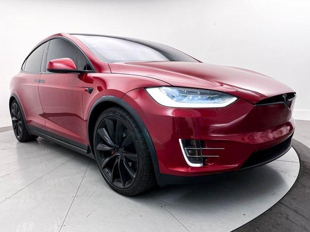 Photo of 2019 Red Multi-Coat Tesla Model X