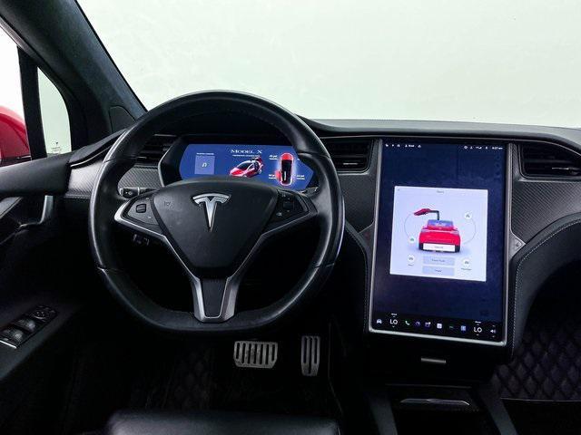 Photo of 2019 Red Multi-Coat Tesla Model X