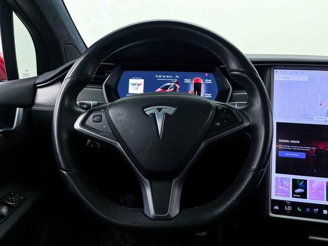 Photo of 2019 Red Multi-Coat Tesla Model X