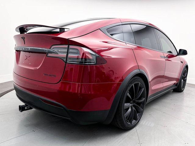 Photo of 2019 Red Multi-Coat Tesla Model X