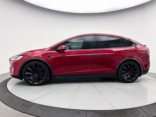 Photo of 2019 Red Multi-Coat Tesla Model X