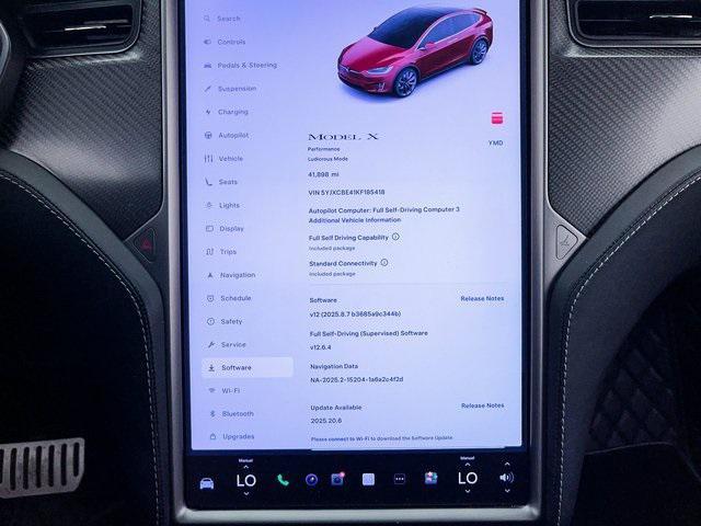 Photo of 2019 Red Multi-Coat Tesla Model X