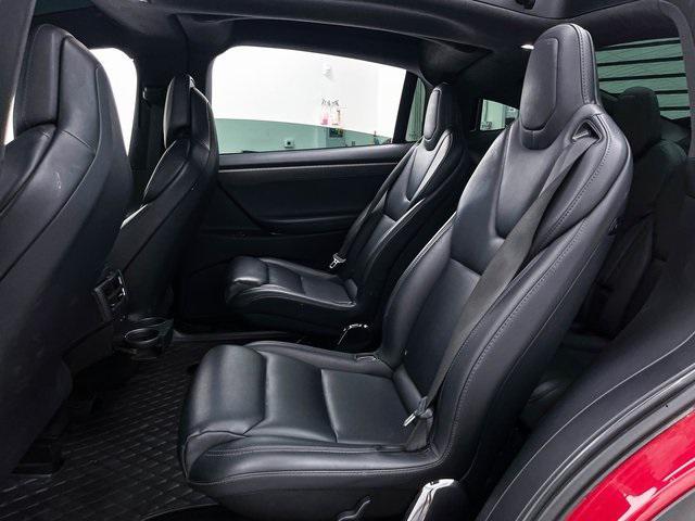 Photo of 2019 Red Multi-Coat Tesla Model X