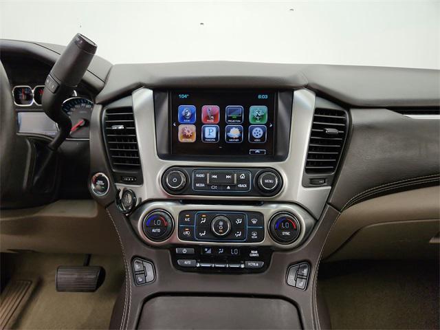 Photo of 2016 Summit White Chevrolet Tahoe