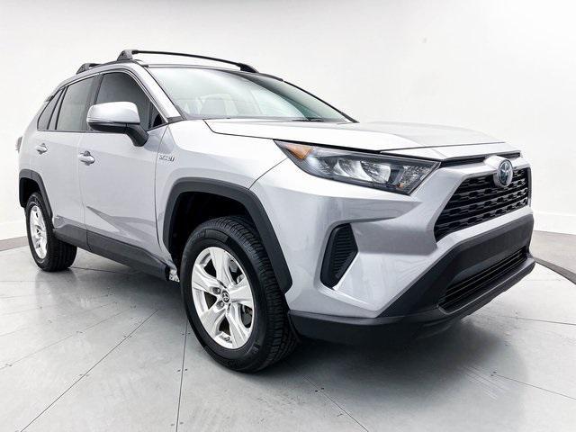 2021 Toyota Rav4 Hybrid